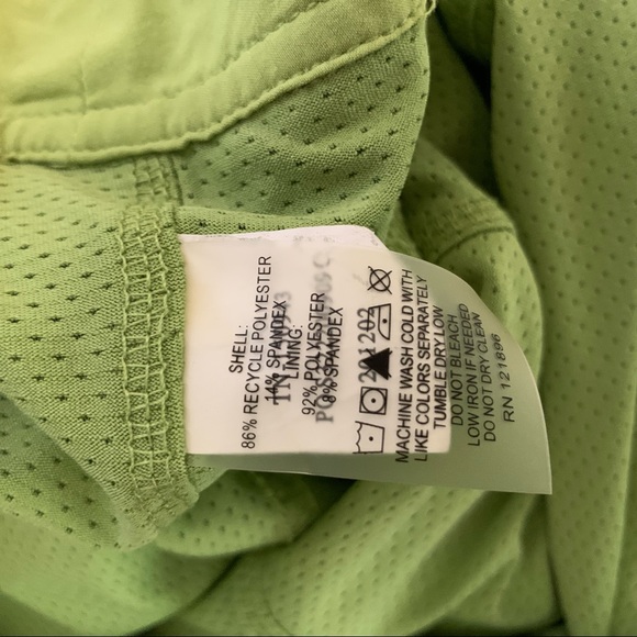 Title Nine 6 Green Swing Skort Tennis Mimi Skirt - Picture 6 of 6